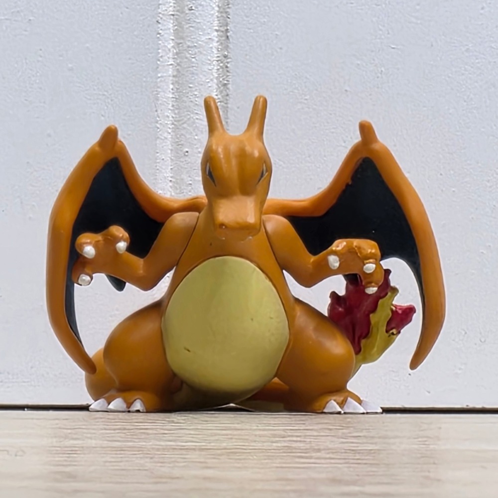 Pokemon Charizard Figure 2007 Tomy Nintendo PVC Action Figure Orange 2 Inch